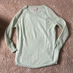 J Crew • 3/4 sleeve sweater